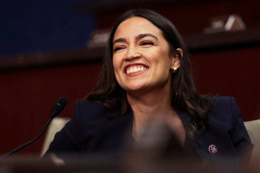 AOC is plotting a run for president in 2028
