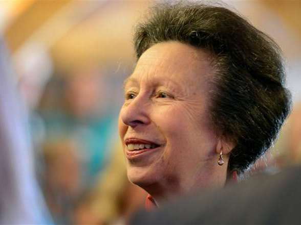 The Princess Royal visited Sheppey and Edenbridge this week. Picture: Vikki Lince