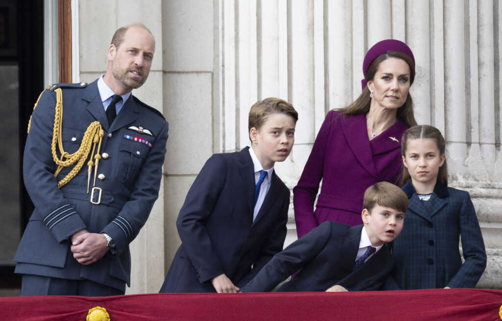 Prince Louis meets Harry Potter as TV show heads to Windsor