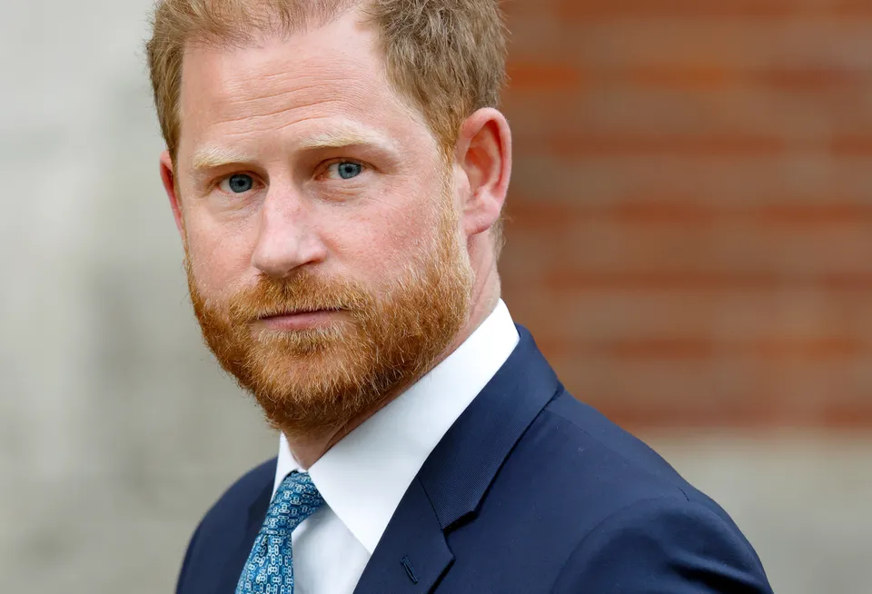 Prince Harry arriving in London for charitable visits and royal reconciliation