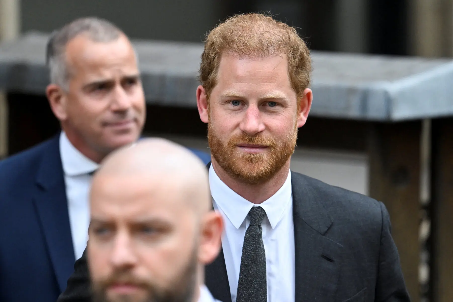 Prince Harry’s attendance at the coronation of his father, King Charles III.