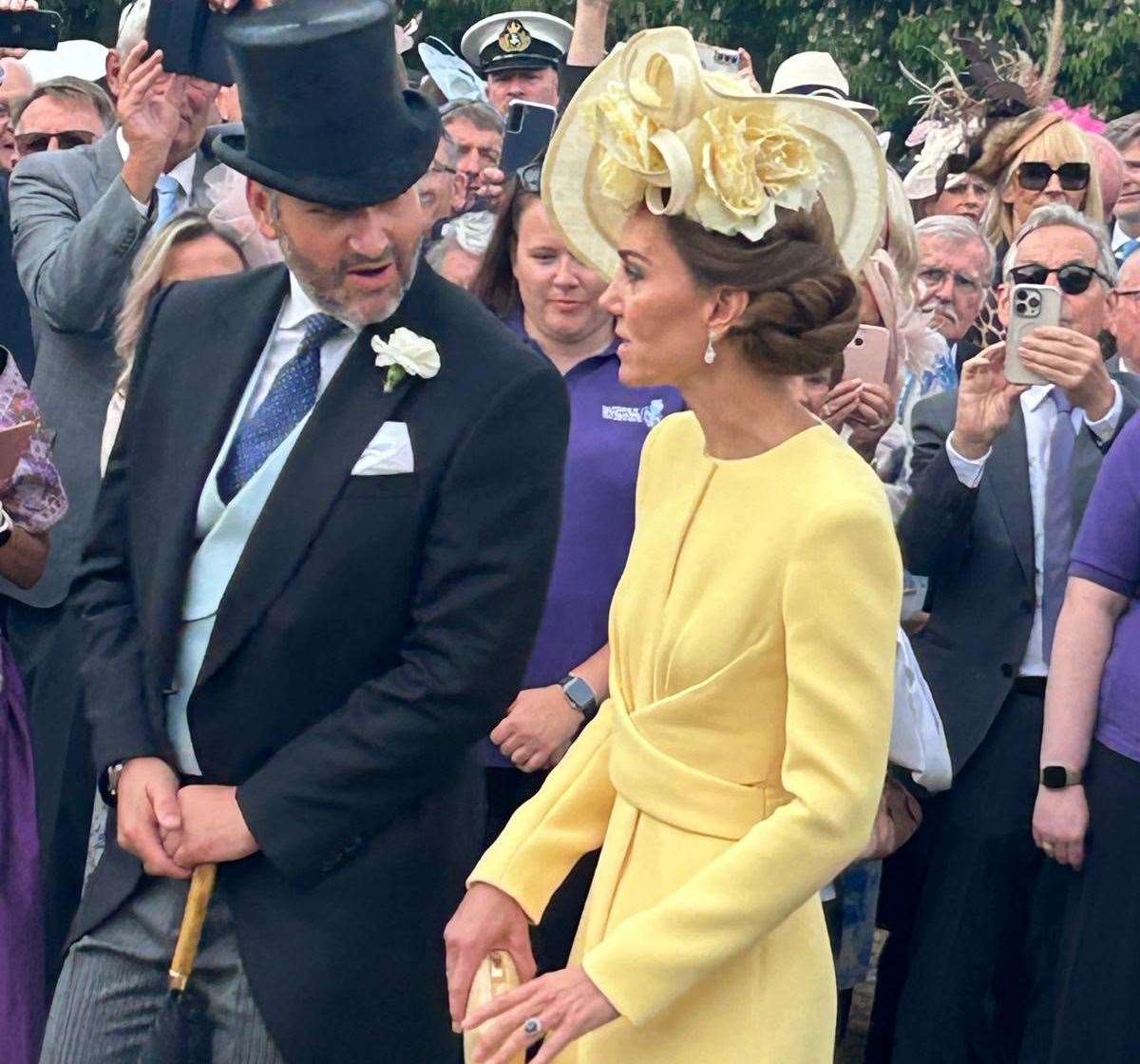 Catherine, Princess of Wales, at the King's Garden Party