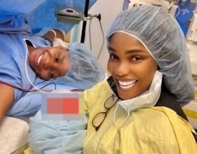 Priscilla Ojo and Iyabo Ojo