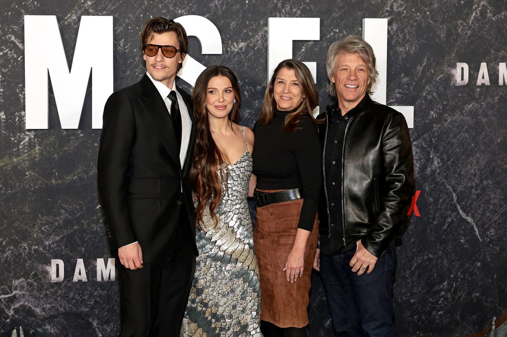 Jon Bon Jovi Gives Update on Son Jake & Millie Bobby Brown's New Baby