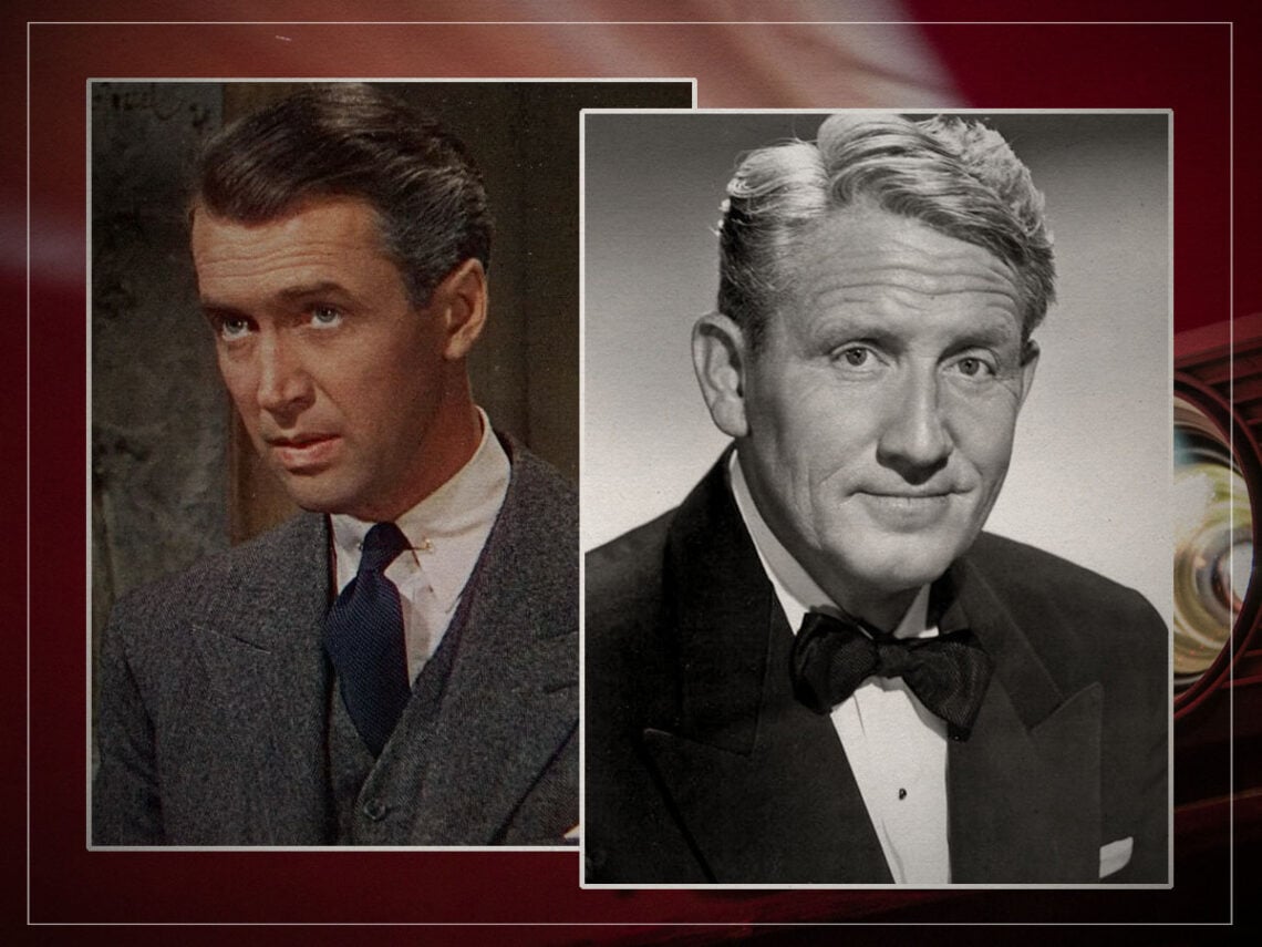 James Stewart - Spencer Tracy - Split