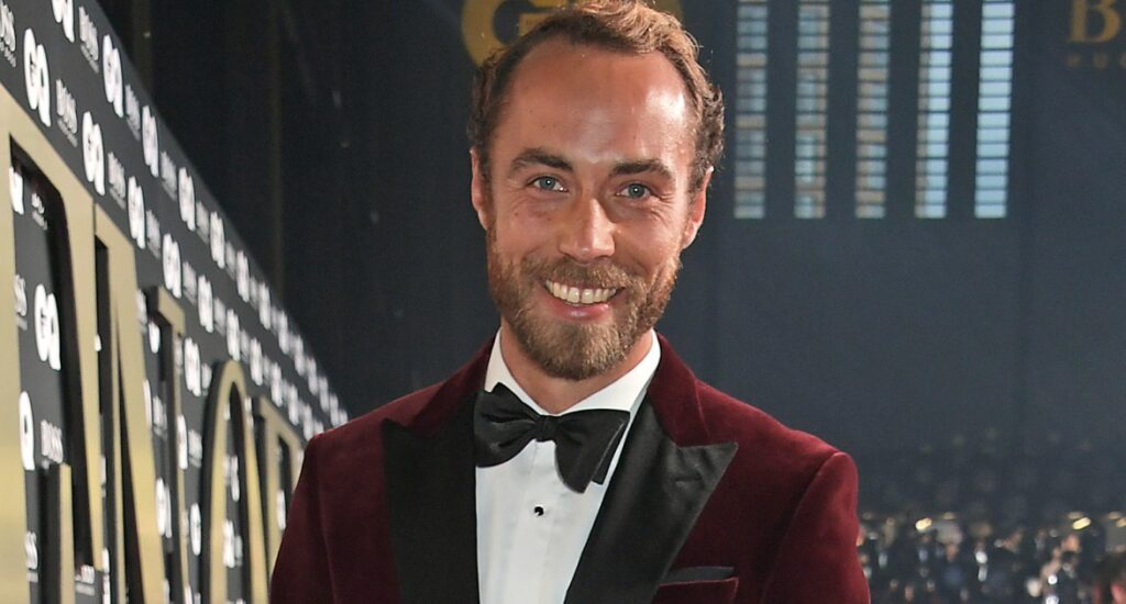 James Middleton Reveals Never-Before-Seen Wedding Pics