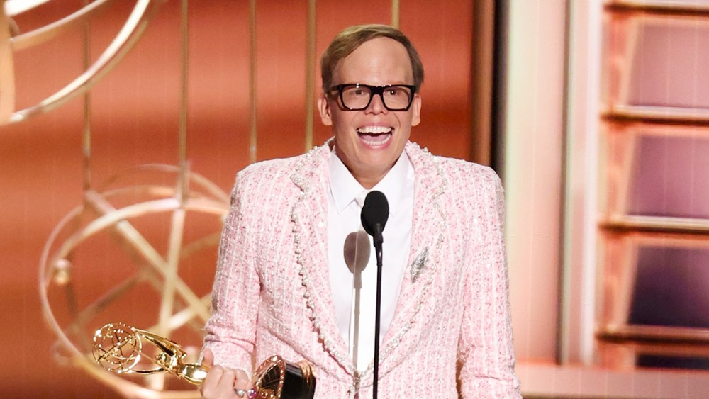 Jeff Hiller Wins Emmy for Supporting Actor in Comedy Jeff Hiller Wins Emmy for Supporting Actor in Comedy