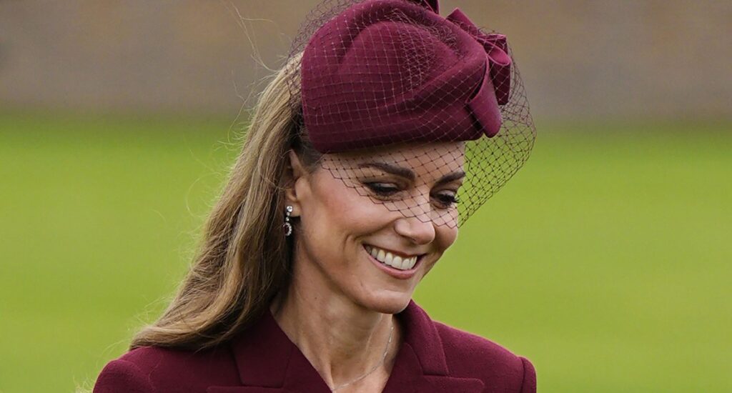 Kate Middleton’s Body Language Says It All About Today's Meeting