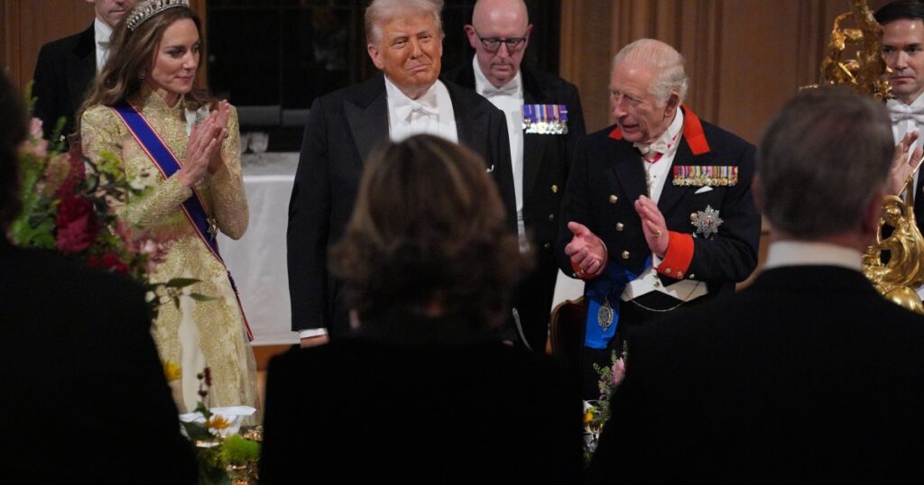 Kate Middleton Was 'Aware' of the Spotlight on Regal Look at Banquet