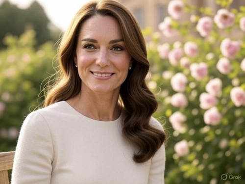 Kate Middleton Caught Wearing Hair Extensions