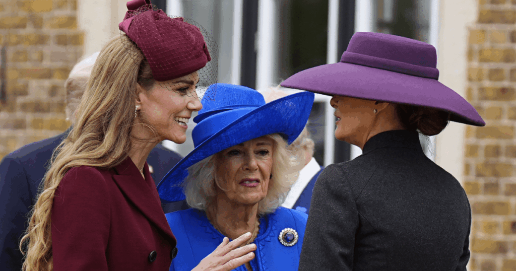 Queen Camilla Reminded Kate Middleton 'Who's In Charge' with Hand Gesture, Says Source