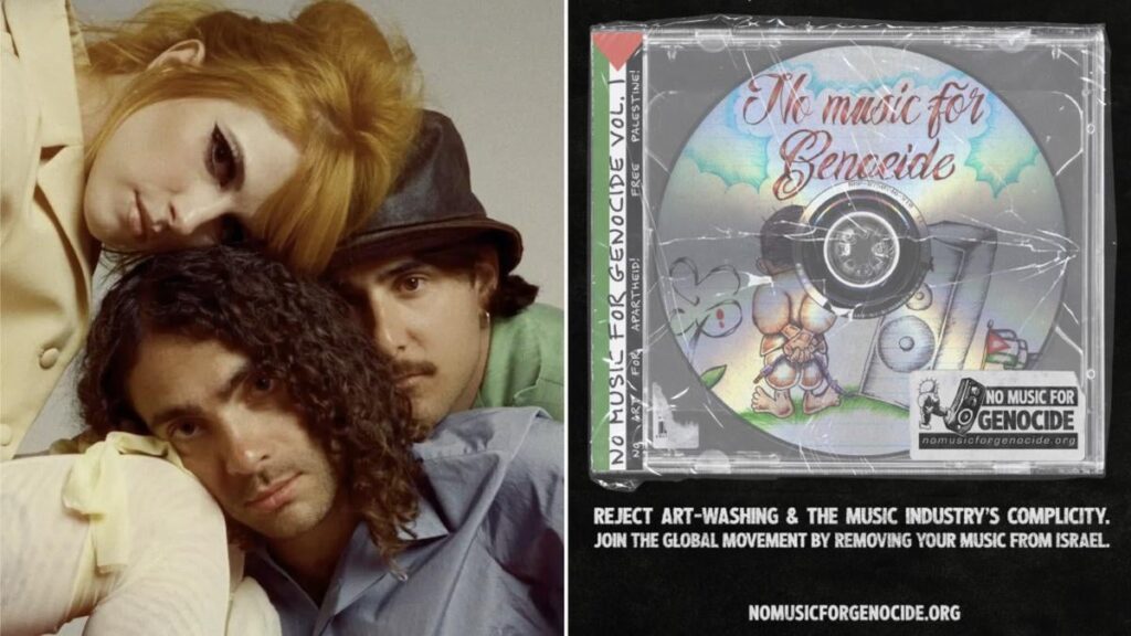 Paramore Pull Music from Israeli Streaming Services in Protest of Gaza.