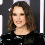 Keira Knightley attends the "Black Doves" Season One World Premiere on December 03, 2024 in London, England.