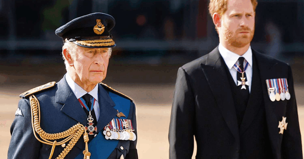 Prince Harry Reconnects With King Charles as Prince William’s Anger Boils Over