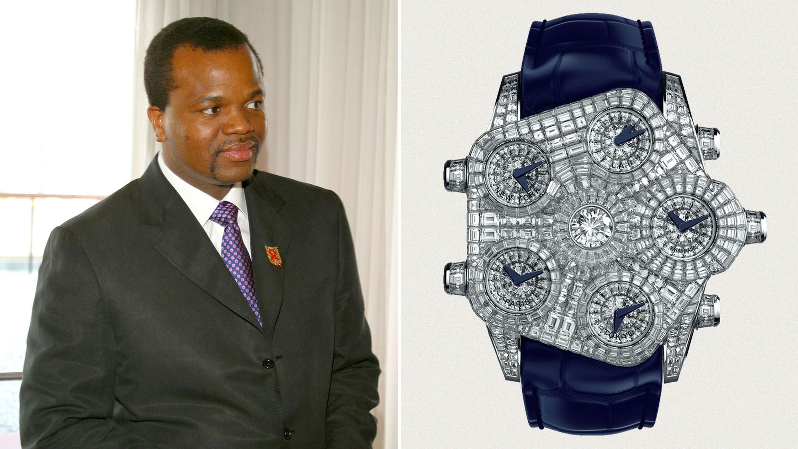 Rare watches of the Royalty Prince Williams Omega Princess Kate's Ballon Bleu de Cartier  other exclusive watches owned...