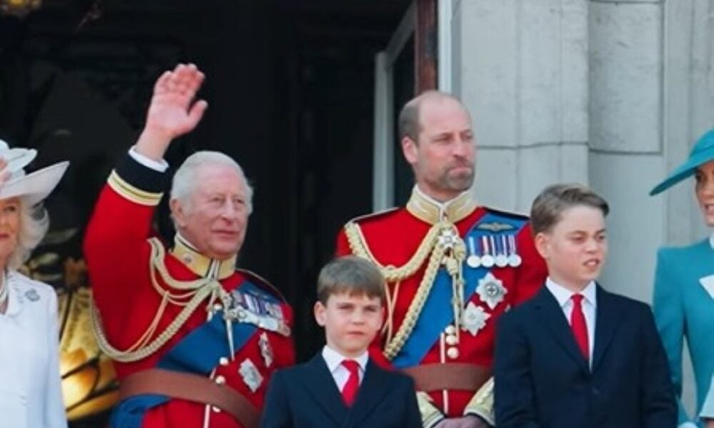 King and Prince William