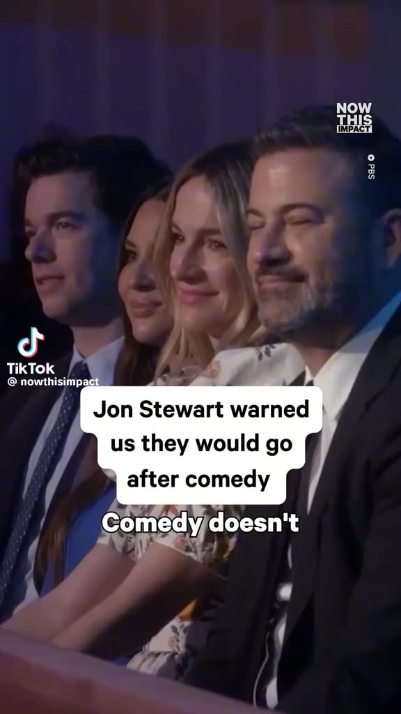 Jon Stewart warned us three years ago they would go after comedians