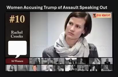 16 Women Accusing Trump of Sexual Assault