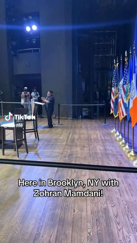 Senator Bernie Sanders and Zohran Mamdani campaign together in NY “What Zohran’s campaign is about is an understanding that today we are living in an unprecedented moment in the modern history of our country, and we have got to fight back in an unprecedented way.”