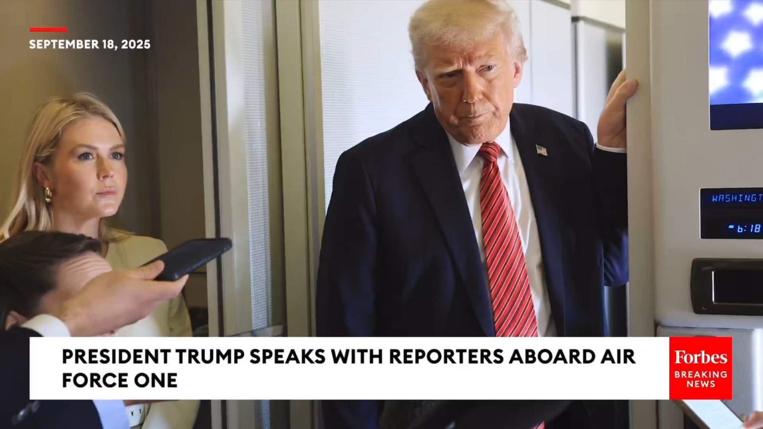 Trump confirms that TV hosts aren't allowed to criticise him