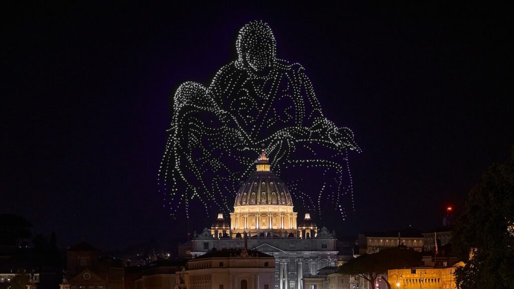 Grace for the World: Recreating Michelangelo’s masterpieces above the Vatican Grace for the World: Recreating Michelangelo’s masterpieces above the Vatican