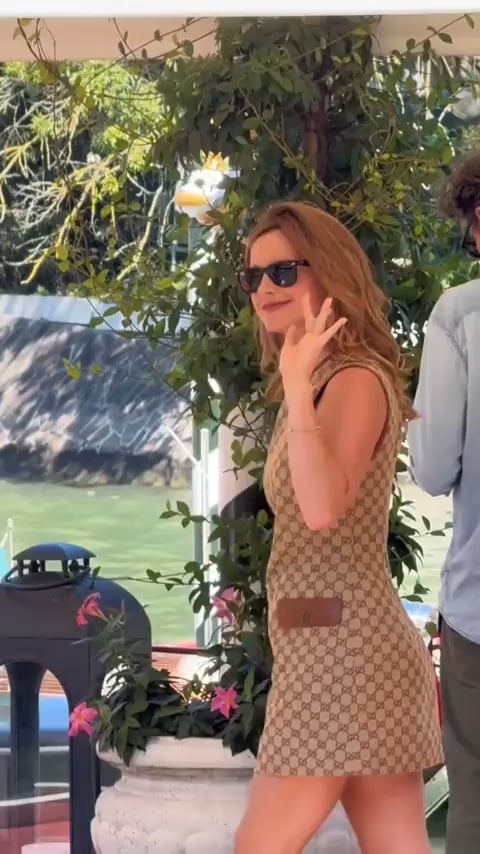 Emma Watsonn in Venice during the 82nd Venice International Film Festival - TikTok September 2025
