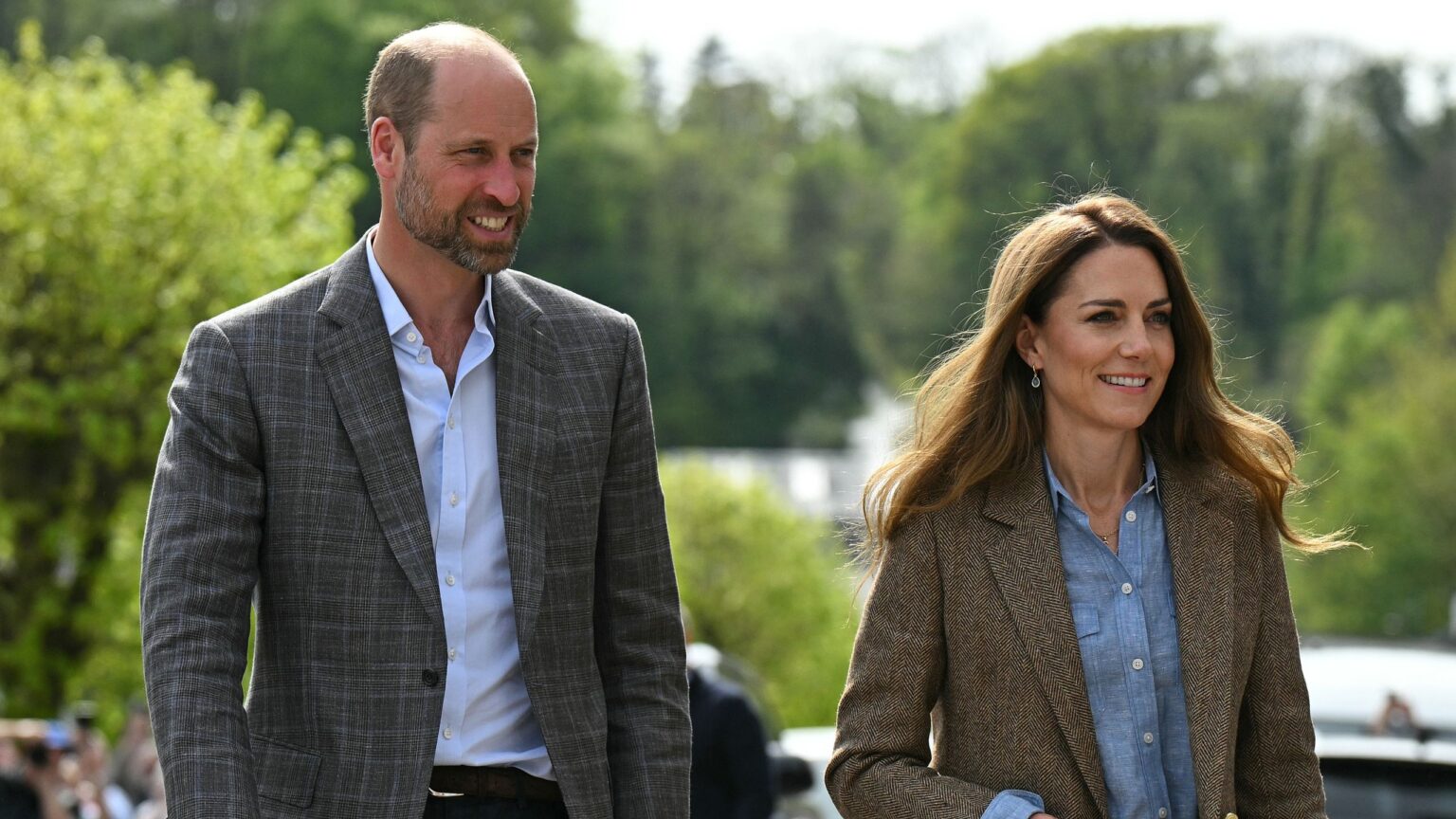 Area near William and Kate's new home to become a 'no-go' zone