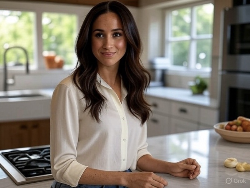 Meghan Markle Reveals New Recipes For Upcoming 'With Love, Meghan'