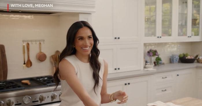 Meghan Markle shares a rare glimpse inside her $14million mansion's living room - London Evening Standard
