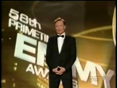 Throwback to the 2006 Emmys, when host Conan O’Brien locked Bob Newhart into an airtight container with only three hours worth of air, so the show doesn’t go overtime