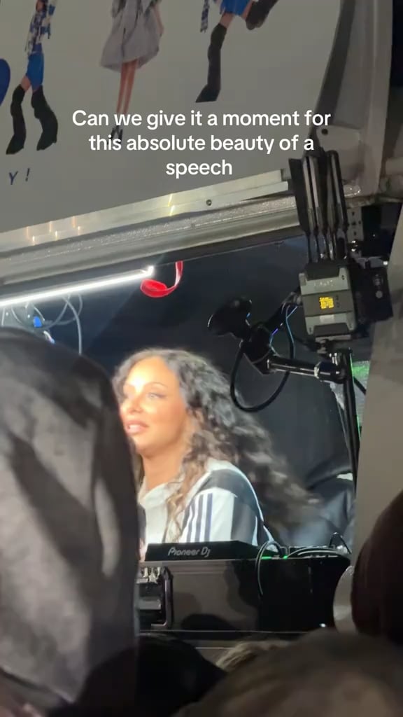 Jade’s speech during her surprise performance at the Angel Of The North. “I’m very proud to come from the North East. I’m a product of immigration and one of the best things about the North East is our diversity.”