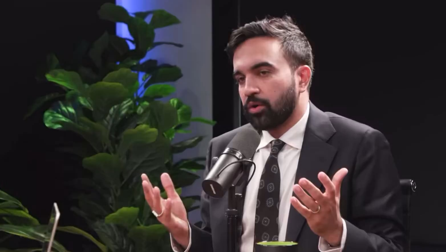 Zohran Mamdani: “What Andrew Cuomo doesn’t seem to understand is that him & Donald Trump they’re two sides of the same coin that New Yorkers want to throw away into the dustbin of history... That’s what he’s having a hard time understanding because he just doesn’t understand that no means no.”