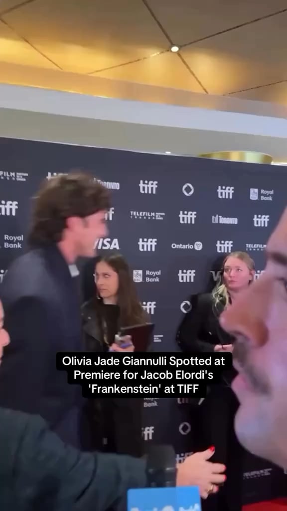 Jacob Elordi was joined by ex-girlfriend Olivia Jade Giannulli at the TIFF premiere of ‘Frankenstein’ just 3 days after she was spotted on a date with Glen Powell.