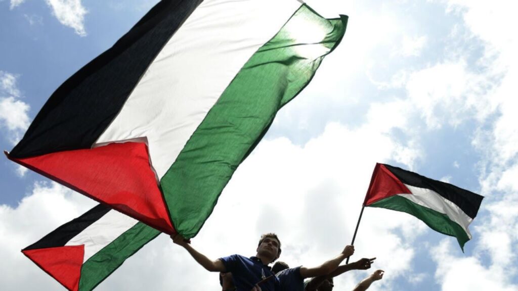 UK, Canada and Australia recognise Palestinian state