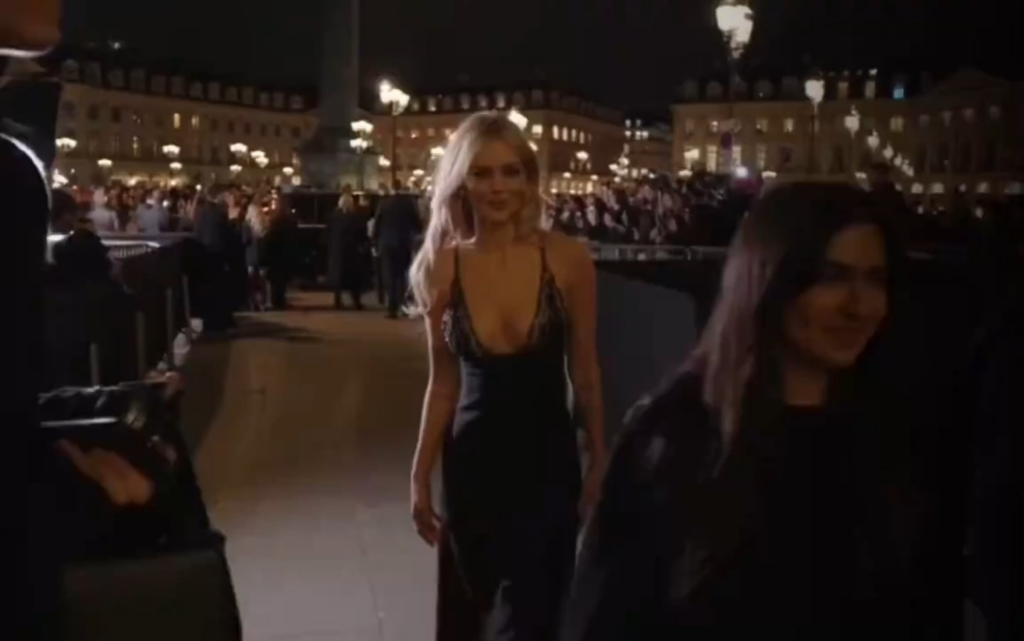 Samara Weaving | Valentino Haute Couture Spring/Summer 2024 Show at Paris Fashion Week 24th January 2024