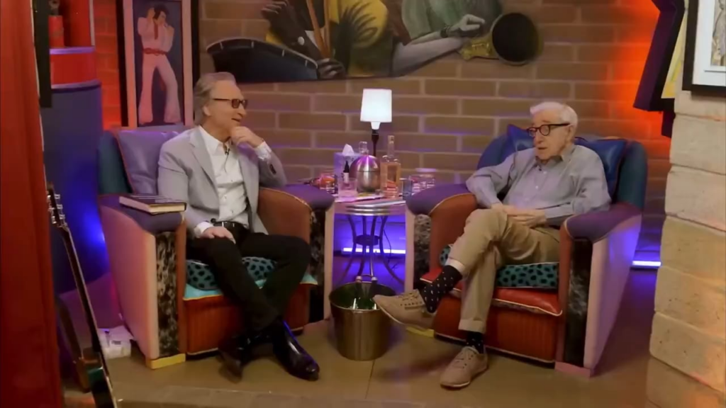 The Predator’s Choice Awards: Woody Allen, pedophile, tells Bill Maher, longtime predator enthusiast, that Donald Trump, another pedophile, was “a pleasure to work with"