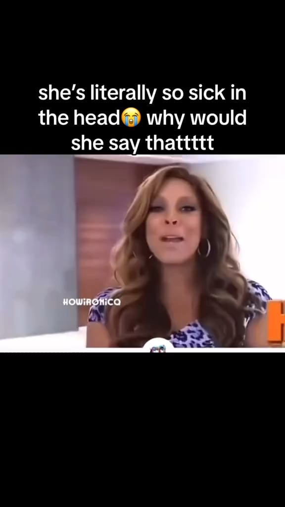Wendy Williams wishing Beyoncé a happy birthday in 2011.