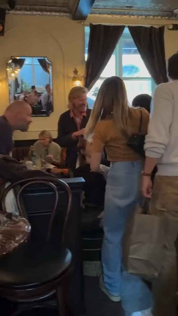 Emma Stone and Margot Robbie at the Telluride Film Festival