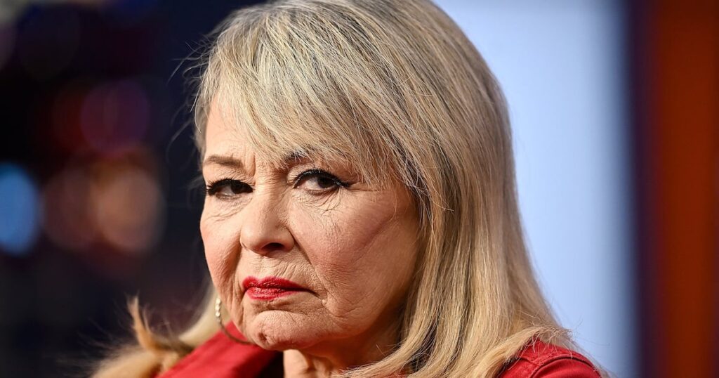 Roseanne Barr Melts Down Over Being Compared to Jimmy Kimmel Roseanne Barr Melts Down Over Being Compared to Jimmy Kimmel