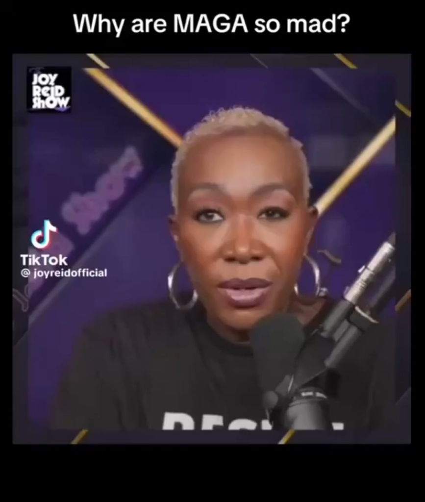 Joy Reid gives incredible analysis of why MAGA has everything they've wanted and are still raging mad