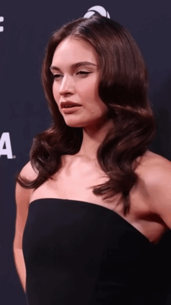 Lily James, premiere of "Swiped" at TIFF 2025