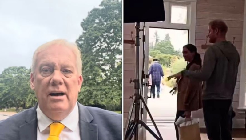 Neil discusses PR and Security of Harry and Meghan - Daily News Headlines - YouTube