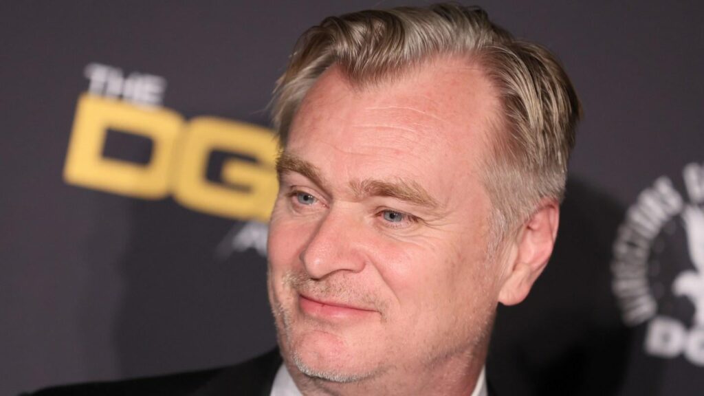 Christopher Nolan Elected President of Directors Guild of America
