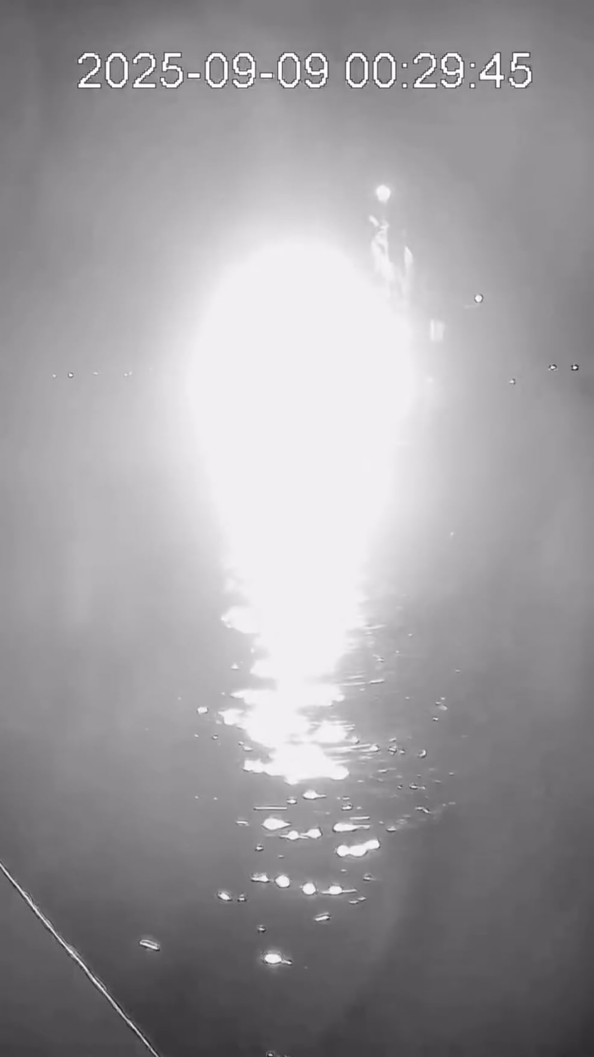 Video of Sumud Flotilla boat fire in Tunisia appears to show aerial attack, despite government denial