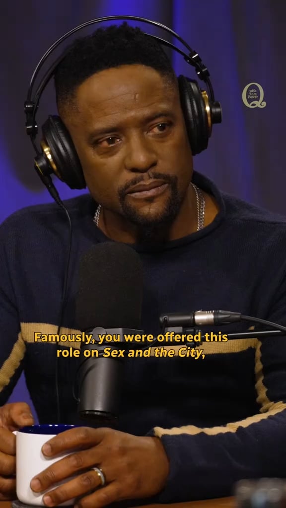 Blair Underwood reveals that the Sex and the City writters originally wanted him on the storyline where Samantha (Kim Catrall) wants to know about the size of black men's anatomy: "I did not want to be a curiosity"