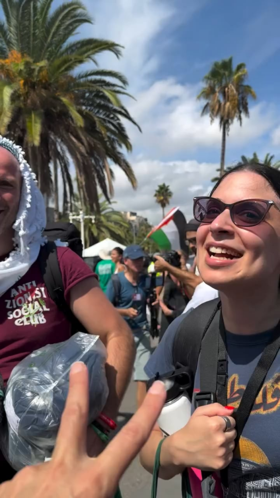 Humanity being represented in the only way we have left: The Global Sumud Flotilla which set off 31 Aug 2025 Humanity being represented in the only way we have left: The Global Sumud Flotilla which set off 31 Aug 2025