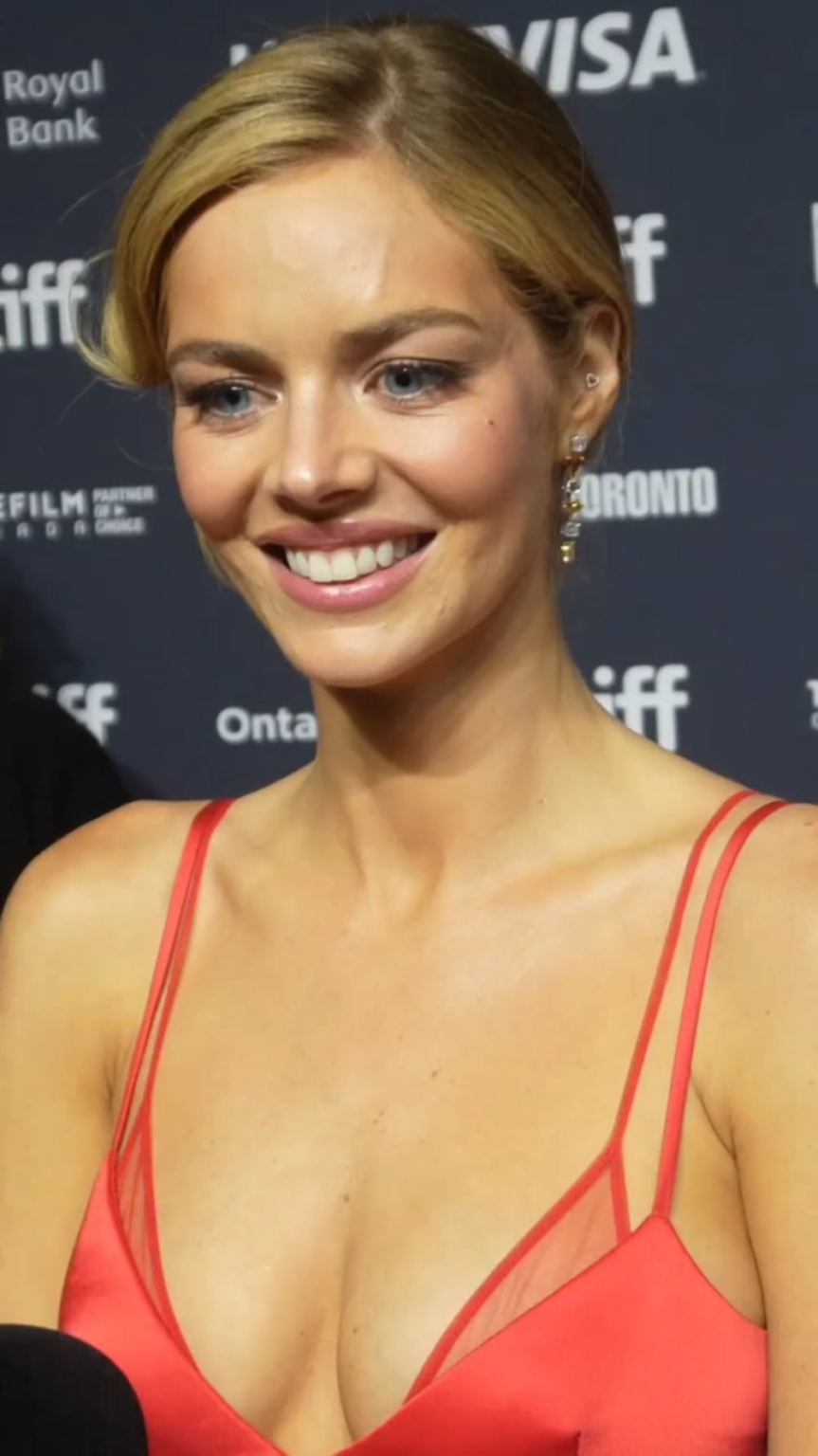 Samara Weaving - Road to the Golden Globes Party at the Four Seasons Toronto during TIFF festival in Toronto, Ontario, Canada - September 6, 2025