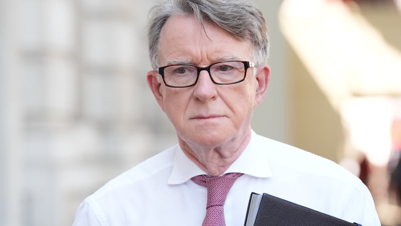Lord Mandelson says his 2003 birthday message to Epstein ‘very embarrassing’