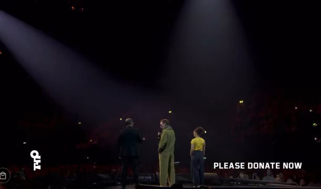 Benedict Cumberbatch recites Mahmoud Darwish’s poem 'On This Land' at the Together for Palestine benefit concert