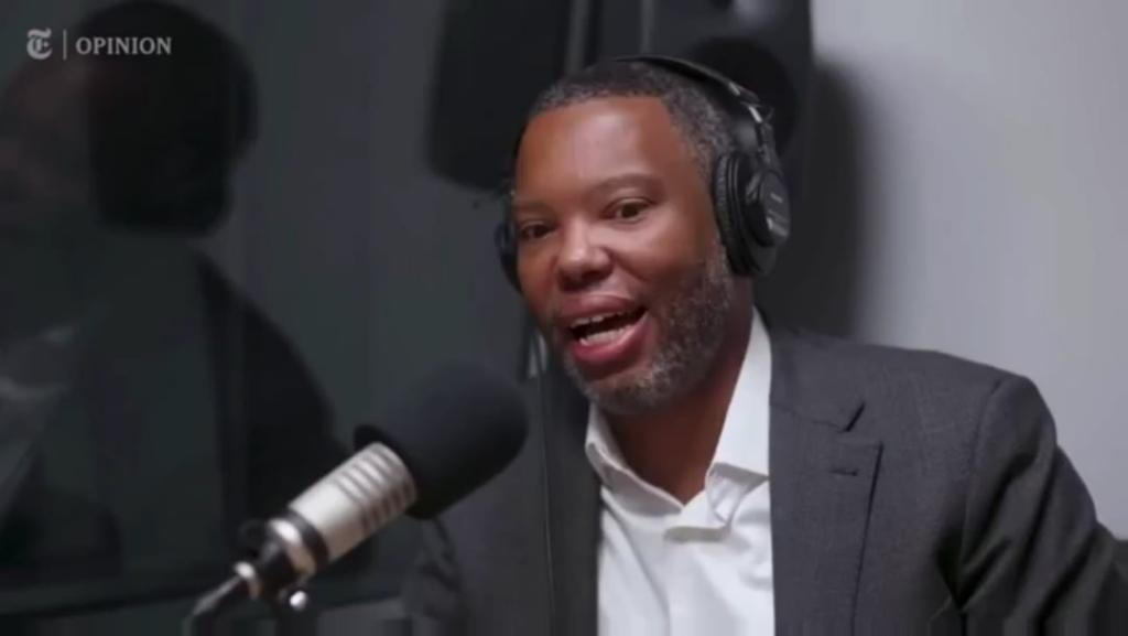 Author and journalist Ta-Nehisi Coates speaks about Charlie Kirk: “I think Charlie Kirk was a hatemonger. I take no joy in the killing of anyone no matter what they said. But if you ask me what the truth of his life was. I would have to tell you it’s hate.”